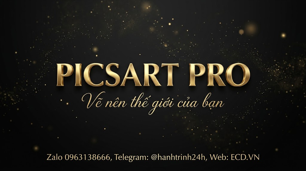 picsart pro uy tín