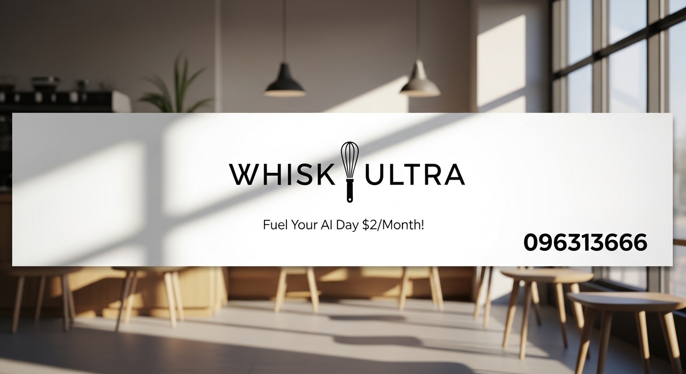 buy whisk ultra telegram
