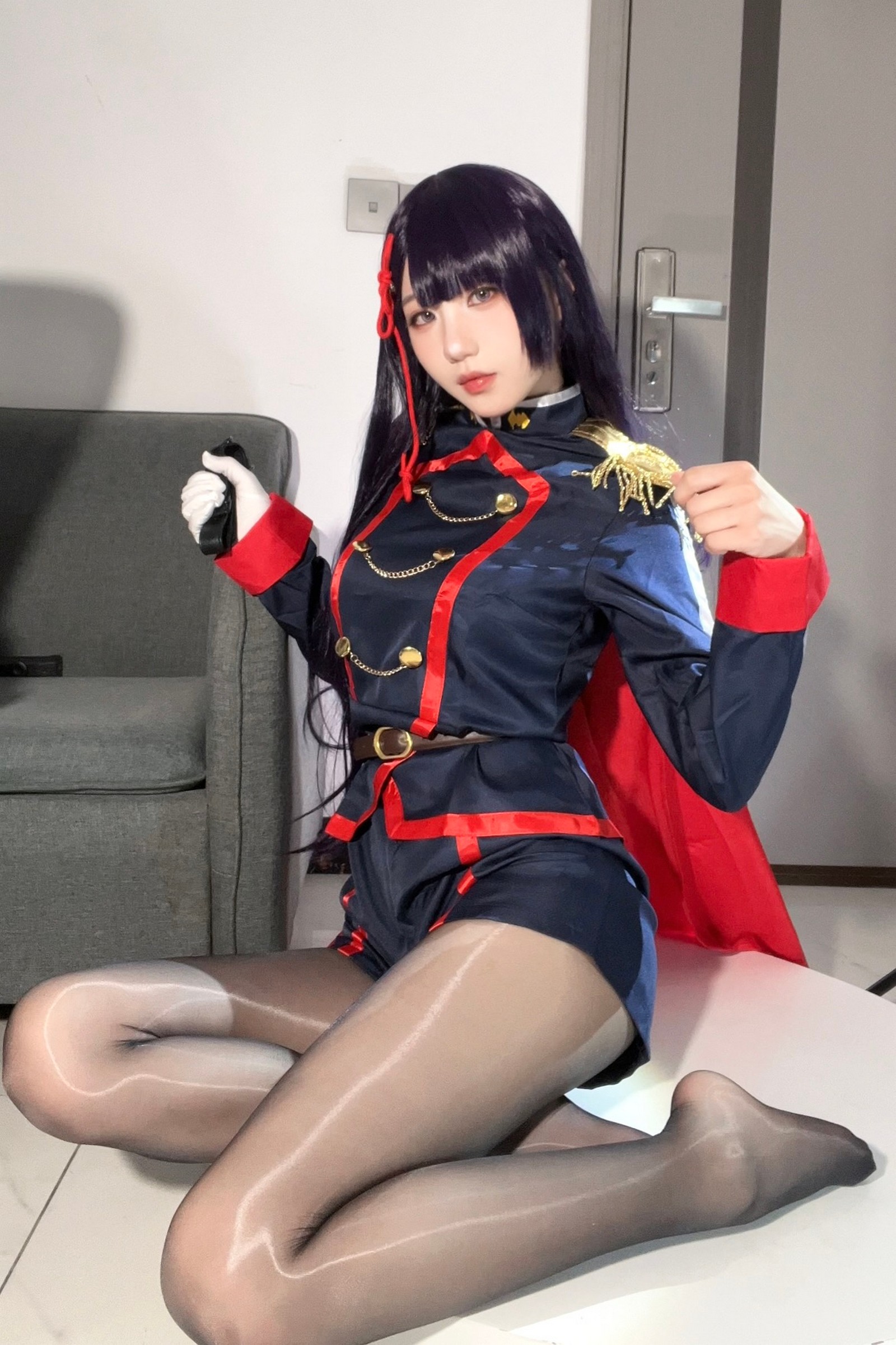 无影喵喵 山城恋 Cosplay 写真＋视频合集｜人气角色摄影作品（39P｜4V｜613MB）插图