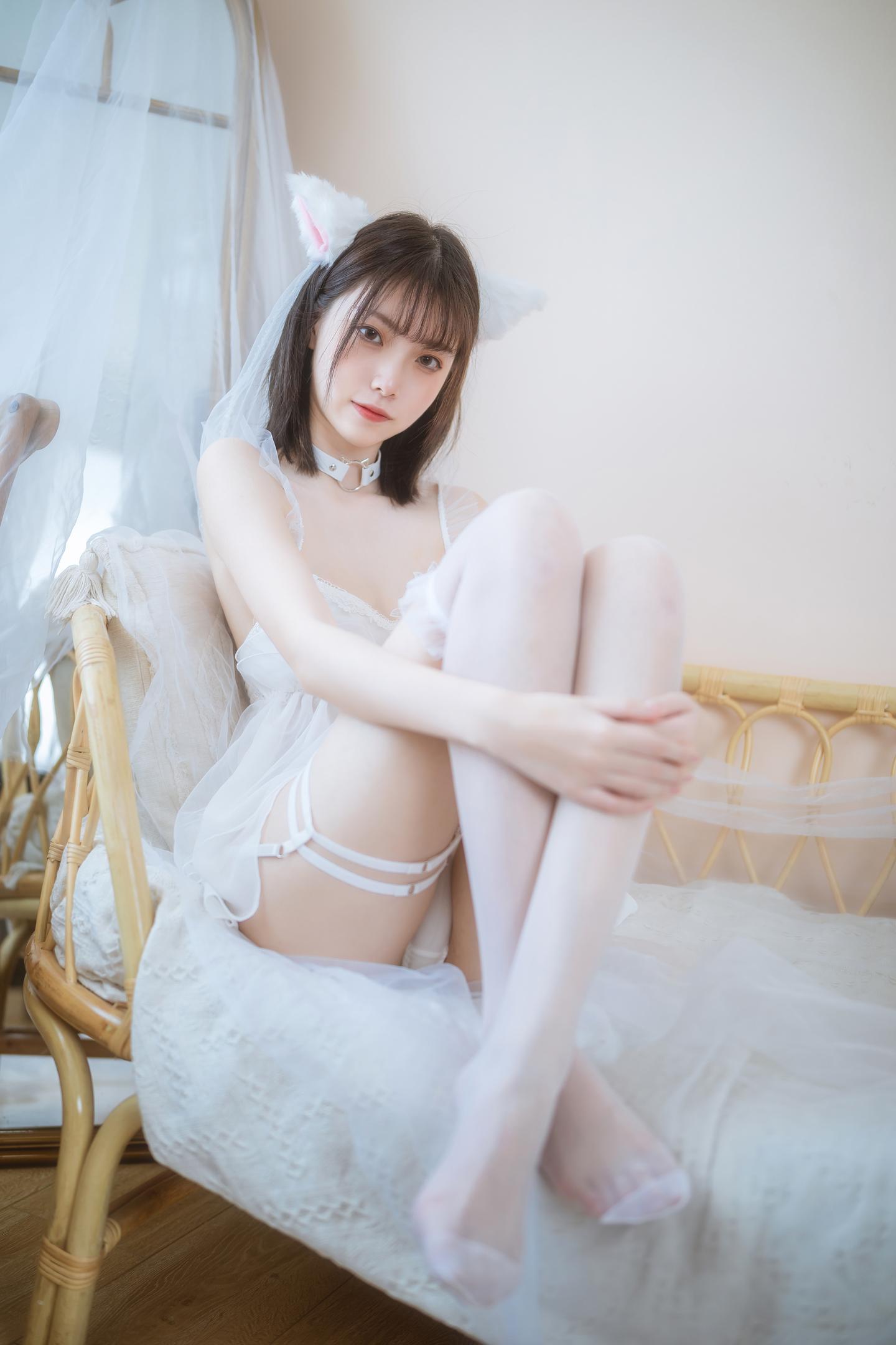 许岚LAN NO.003 少女白色裙 30