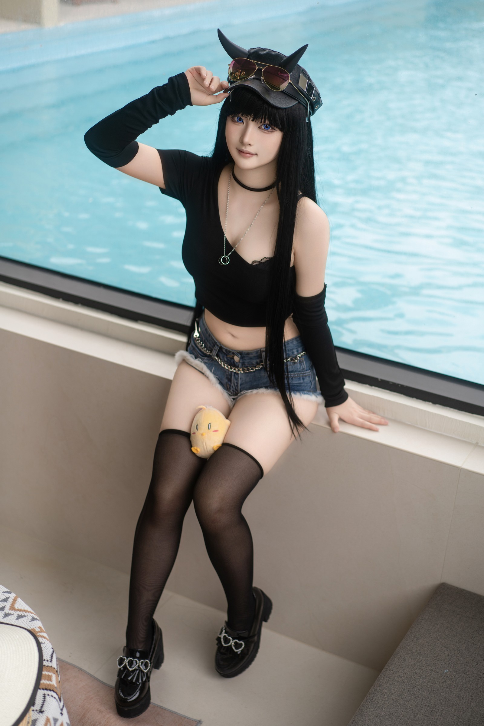 屿鱼 Yuyu 能代 Cosplay 写真＋视频合集（39P｜2V｜398MB）插图7