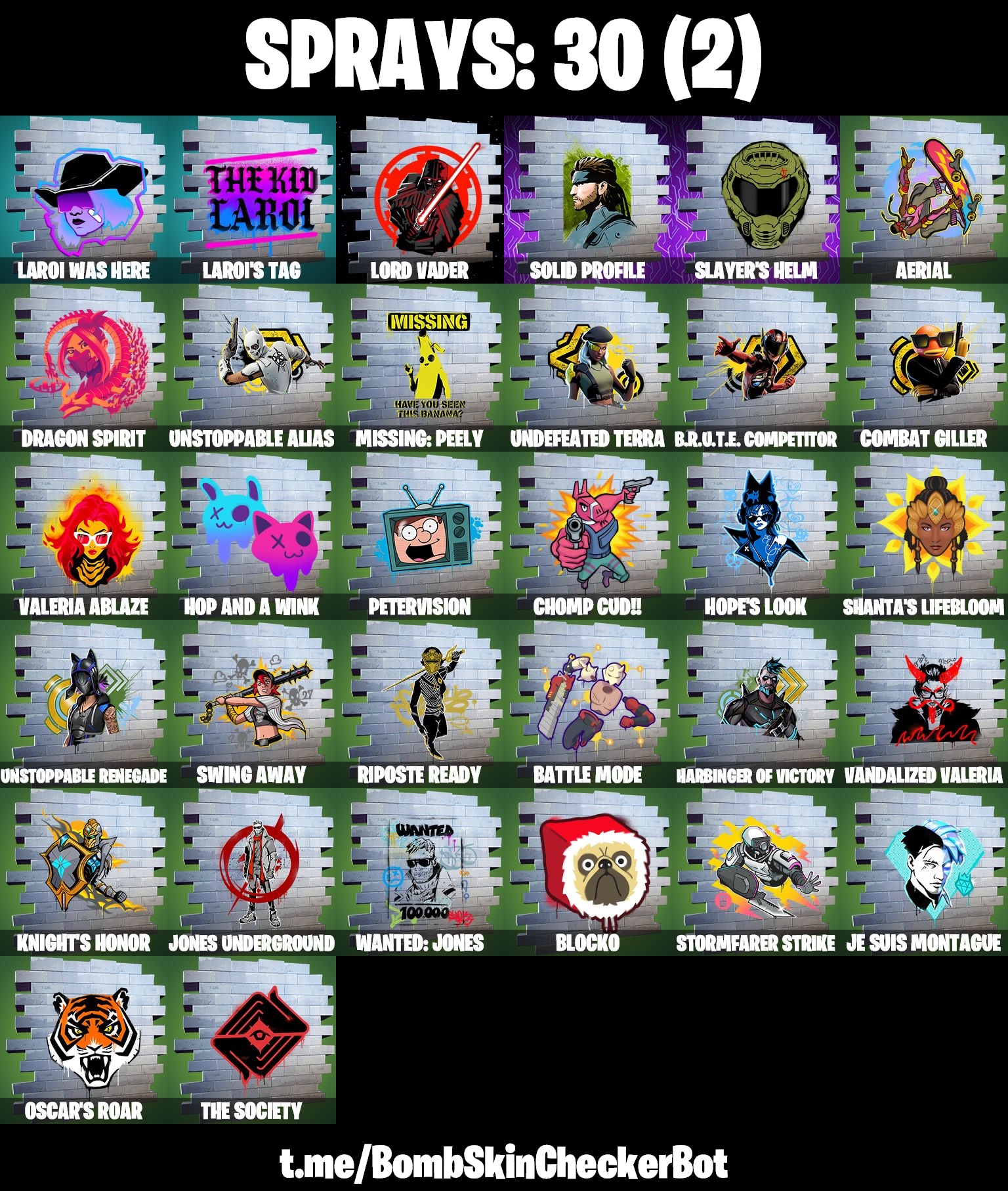 Sprays — Postimages