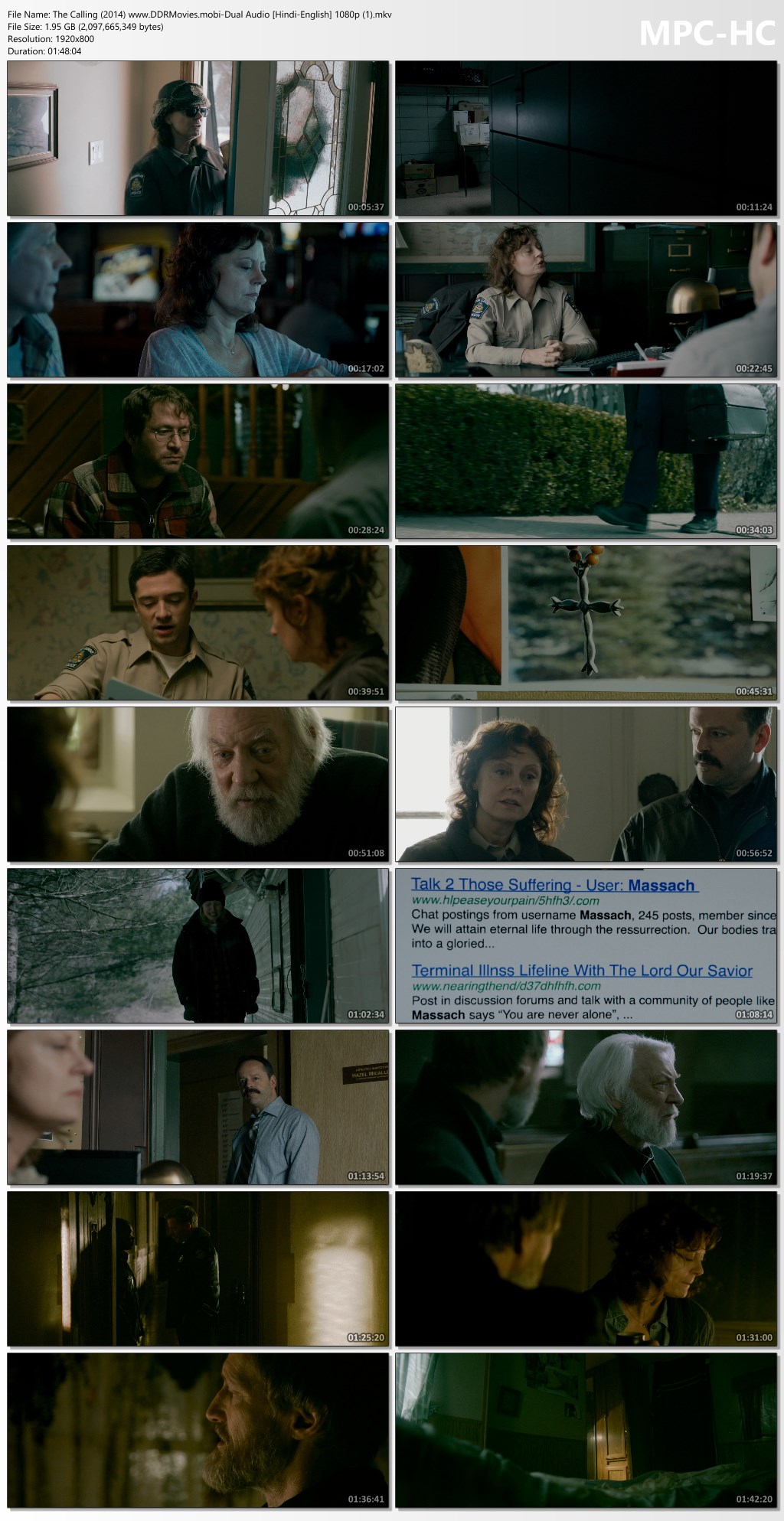 The Calling 2014 Hindi ORG Dual Audio Full Movie BluRay 480p 720p