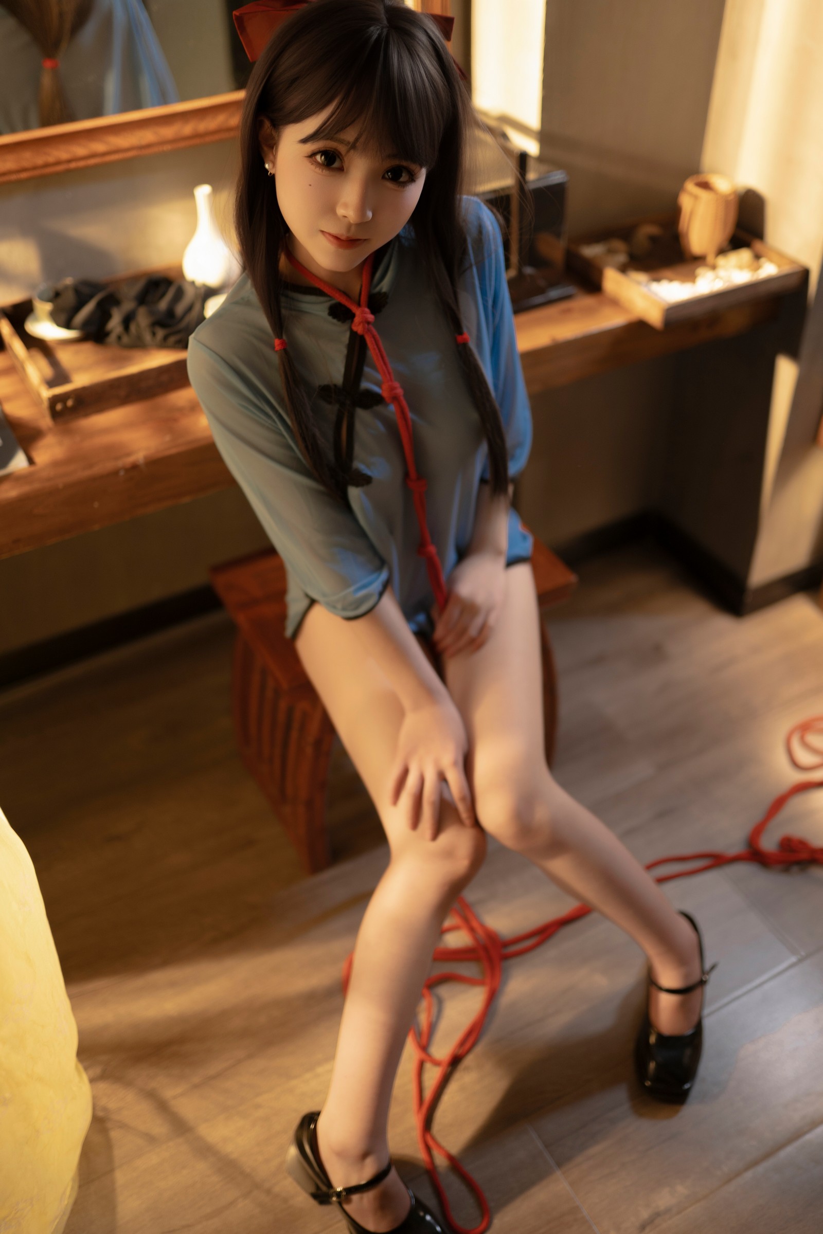 Bangni邦尼 – 一举高粽 写真集（93P-6V-1.11GB）节日主题插图5