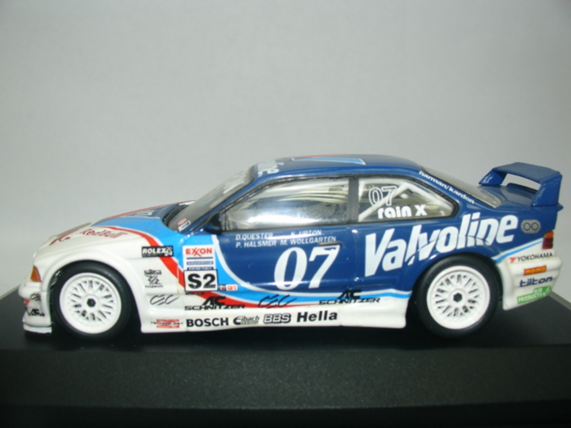 WOW EXTREMELY RARE BMW M3 E36 GTR #07 Quester Daytona 1996 IMSA 1
