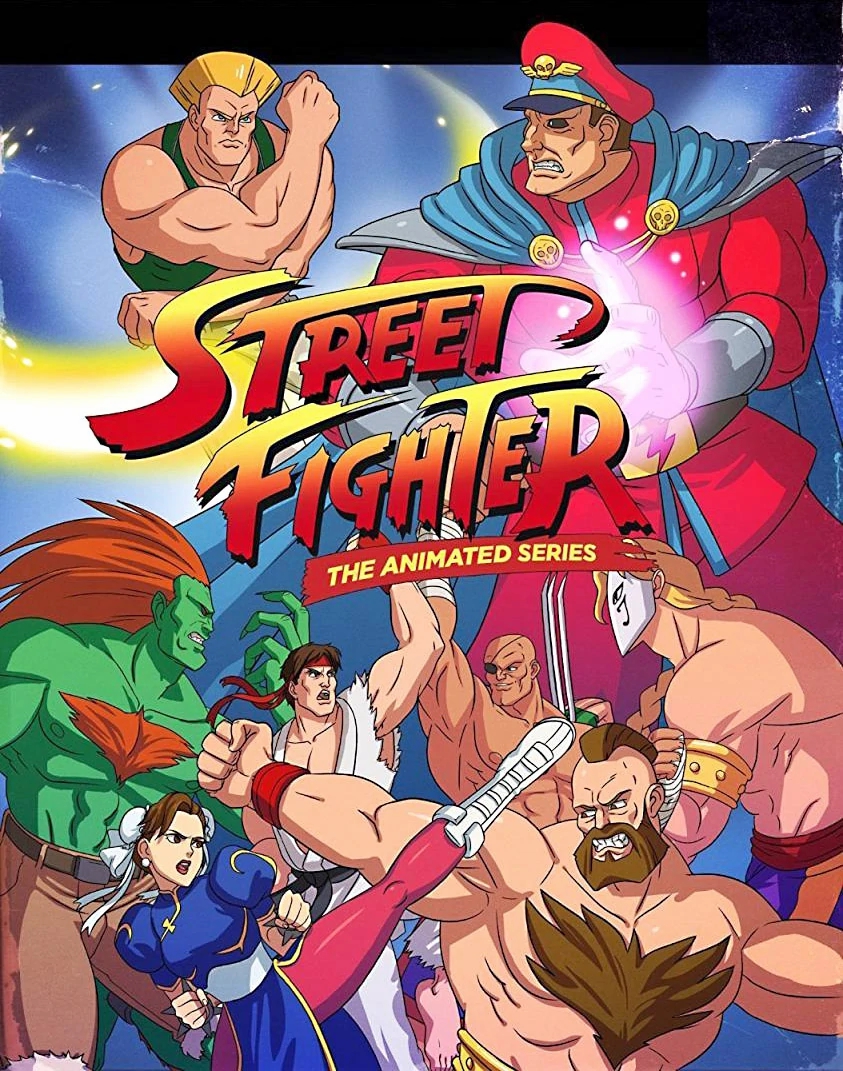 Street Fighter - The Animated Series (1995) [Latino] [480p]
