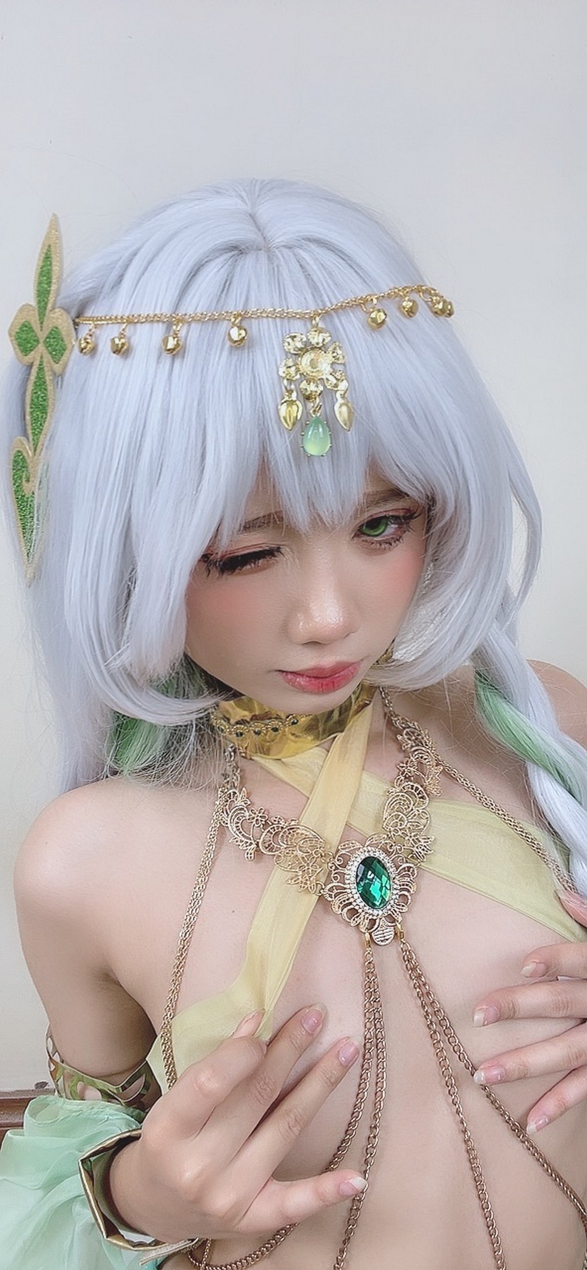 PoppaChan Rukkhadevata Cosplay (Genshin Impact) – 102 Photos 10 Videos 751MB插图3