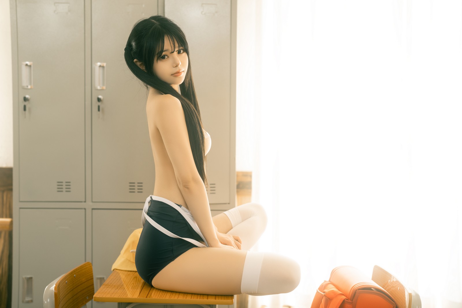 rua阮阮 小丸子 主题 写真图集｜可爱系少女高清摄影（88P｜1.21GB）插图3