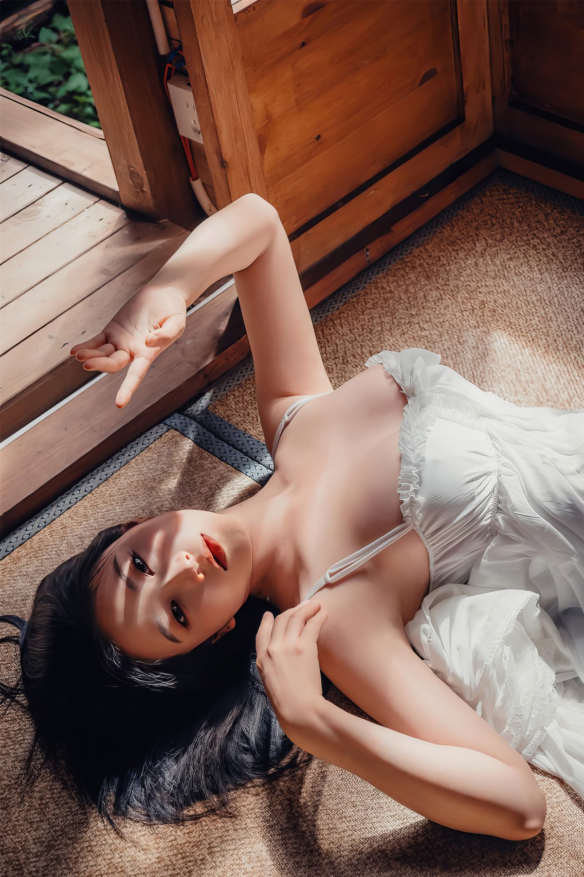 年年nnian 林间小屋写真 森系自然风图集插图5