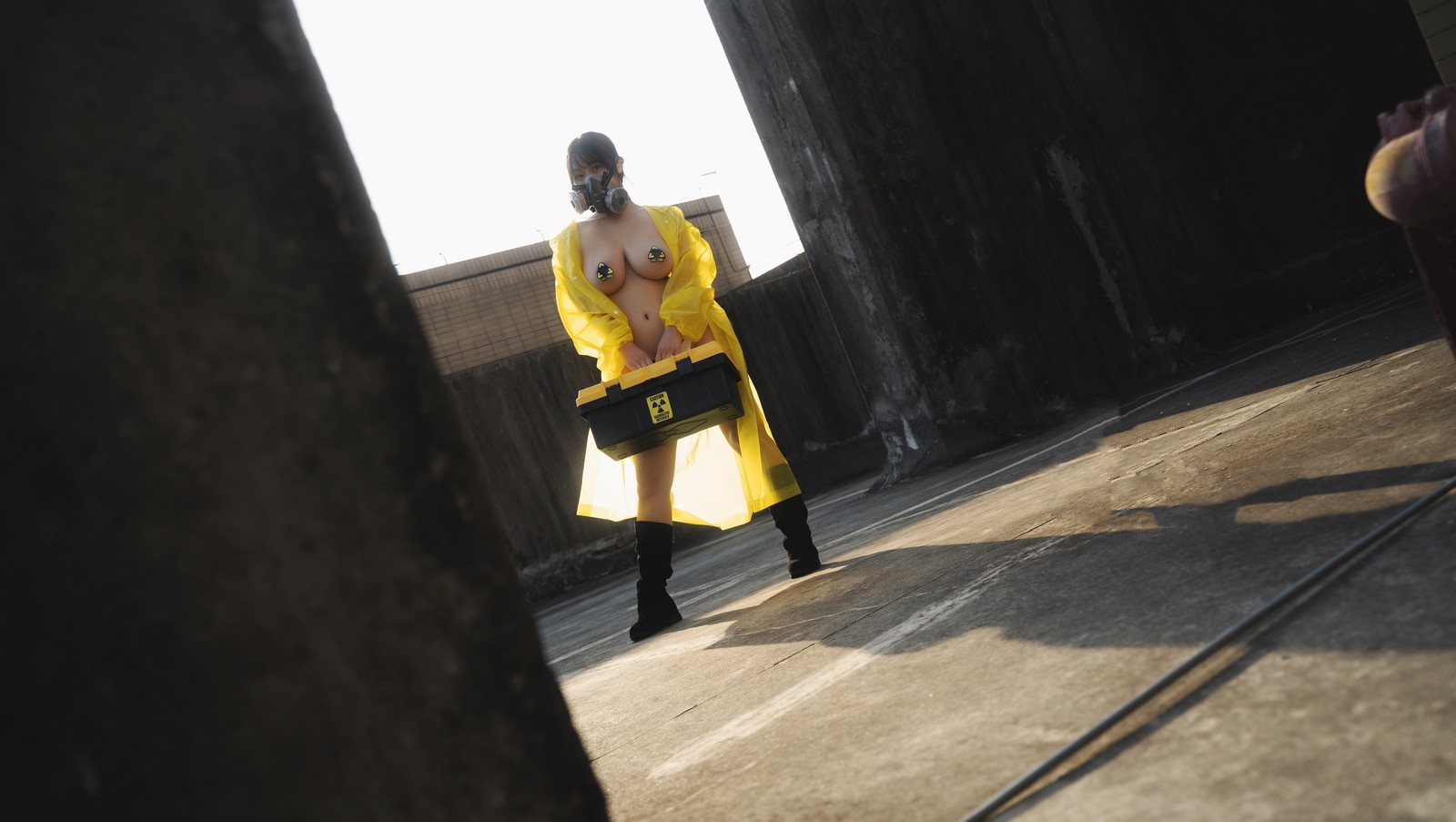 浅安安 湮灭 写真集 – 氛围系主题 高清大图 [70P-681.1M]插图4