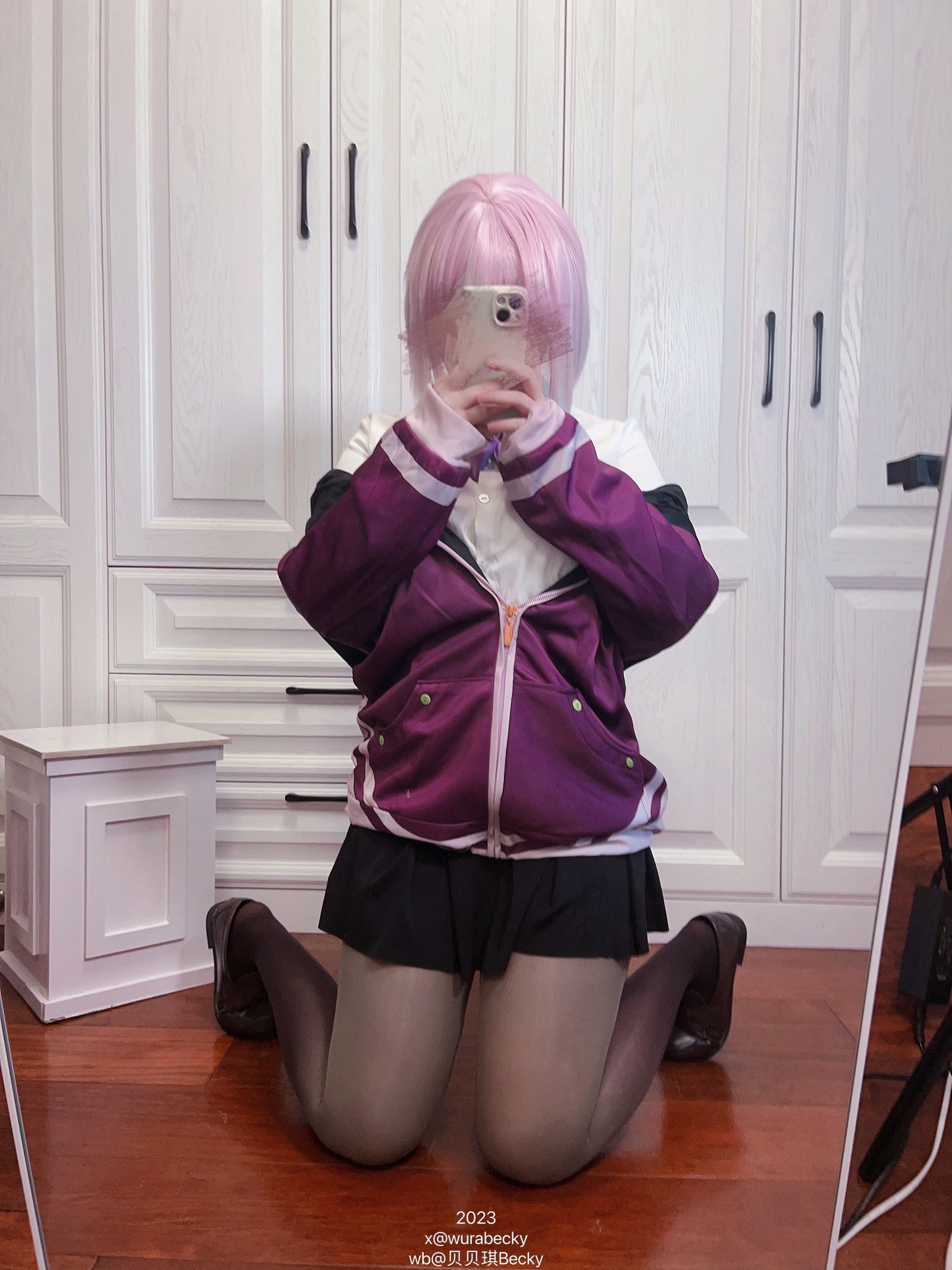 贝贝琪 Becky 新条茜 Cosplay 写真集｜动画角色摄影（40P｜226MB）插图6