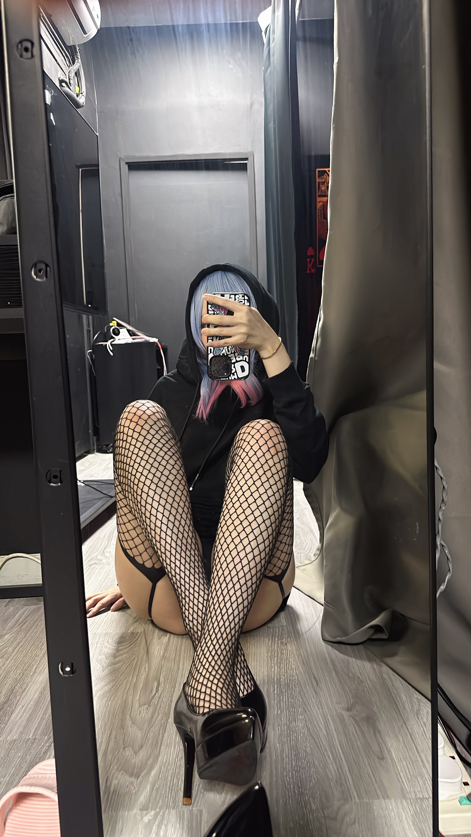 Maou Mo – Rabbit Miku 兔女郎初音 Cosplay 高清写真（57P-265M）插图