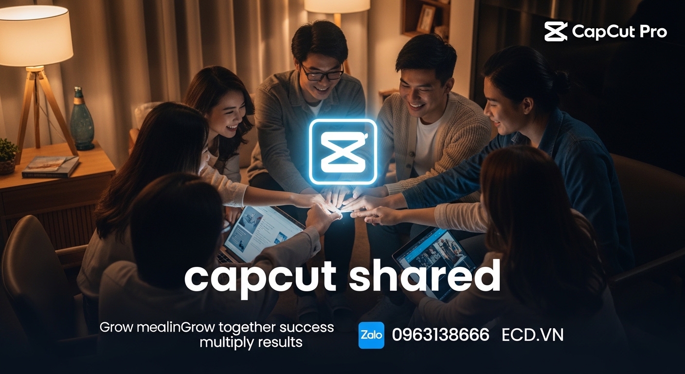 capcut pro video mẫu trend