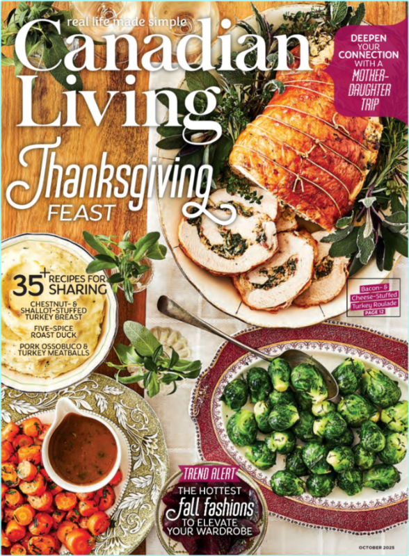 Canadian Living October 2025 (Betty Firth)