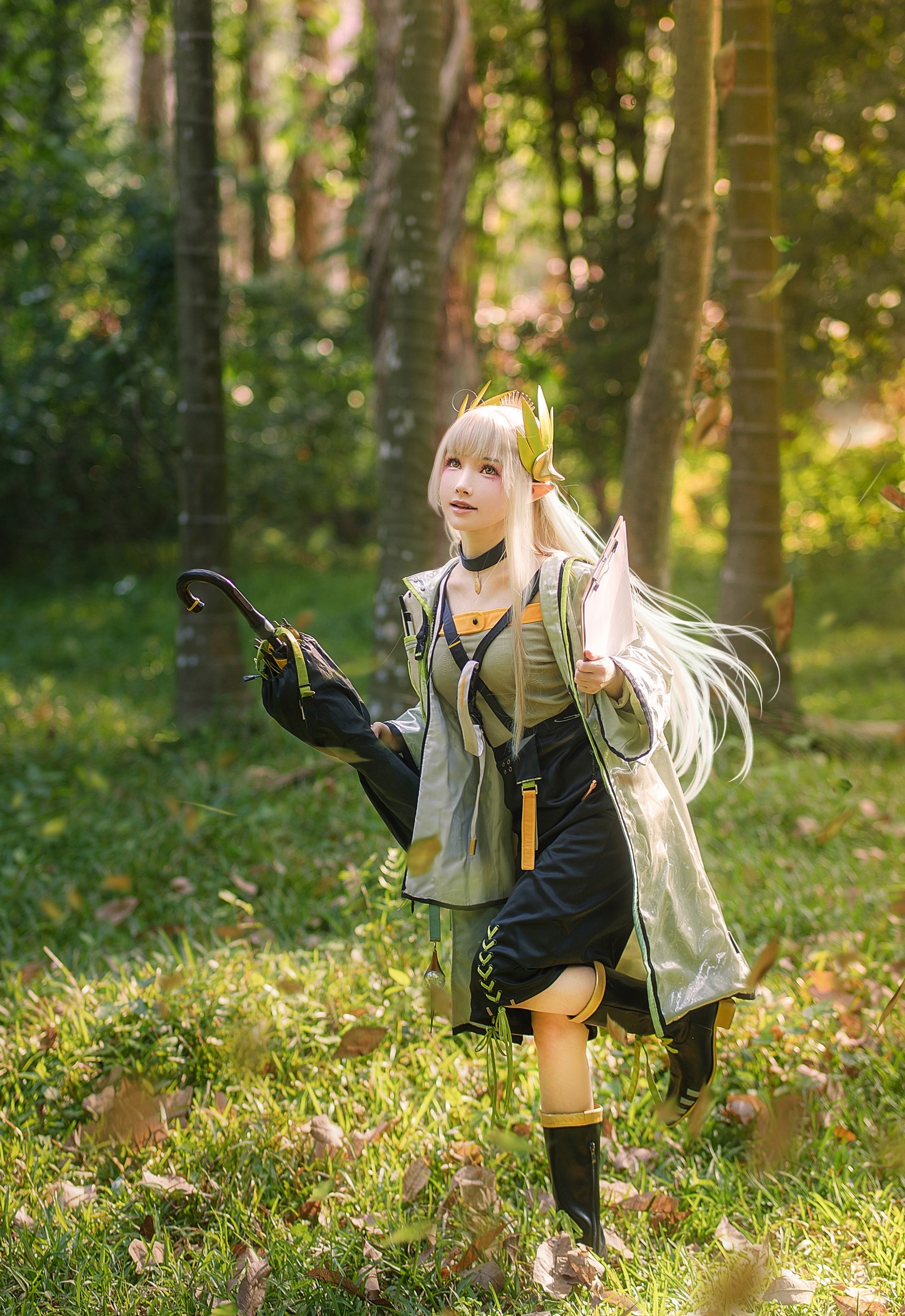 一千只猫薄禾写真 – 缪尔赛思 Cosplay 高清写真合集（20P / 222.8MB）插图5