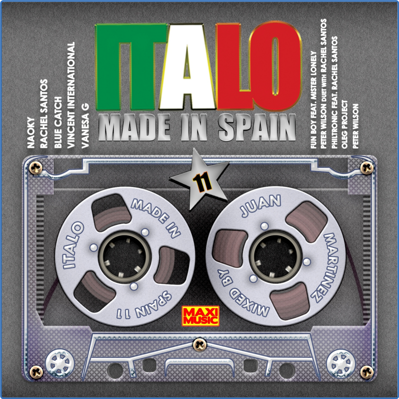 Italo Made In Spain 11 (2021) mp3 270 Kbps