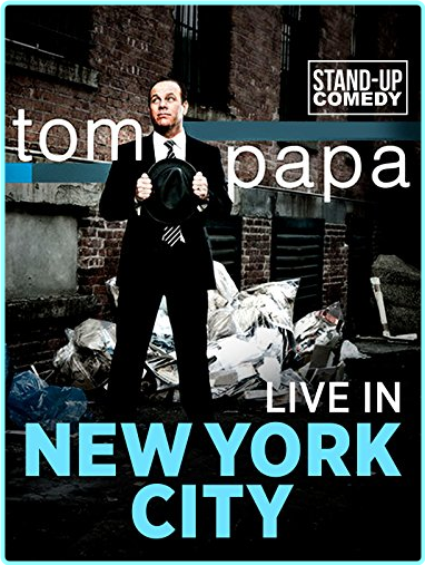 Tom Papa Live In New York City (2011) [1080p] WEBrip (AVC) (x264)