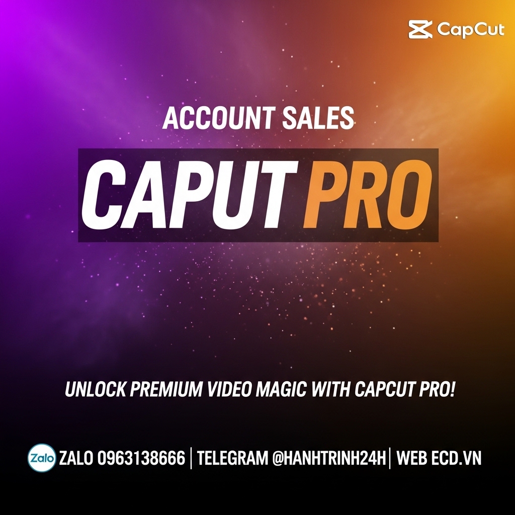 capcut no watermark tieng viet