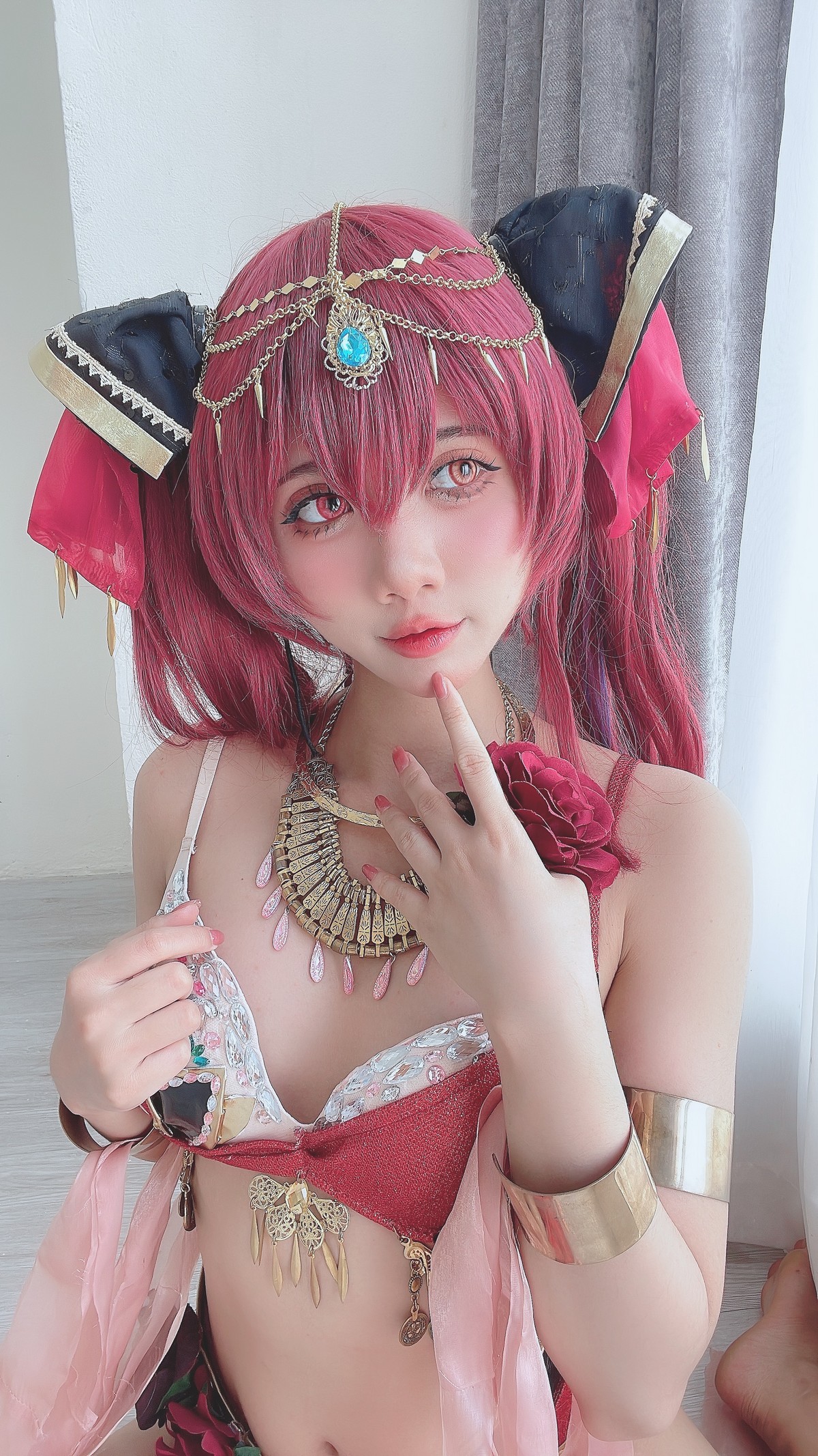 PoppaChan Houshou Marine Dance Version – 109 Photos 9 Videos 1.12GB插图
