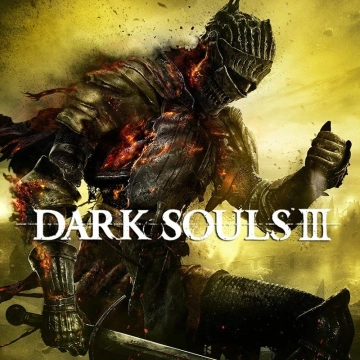Dark Souls 3 box art