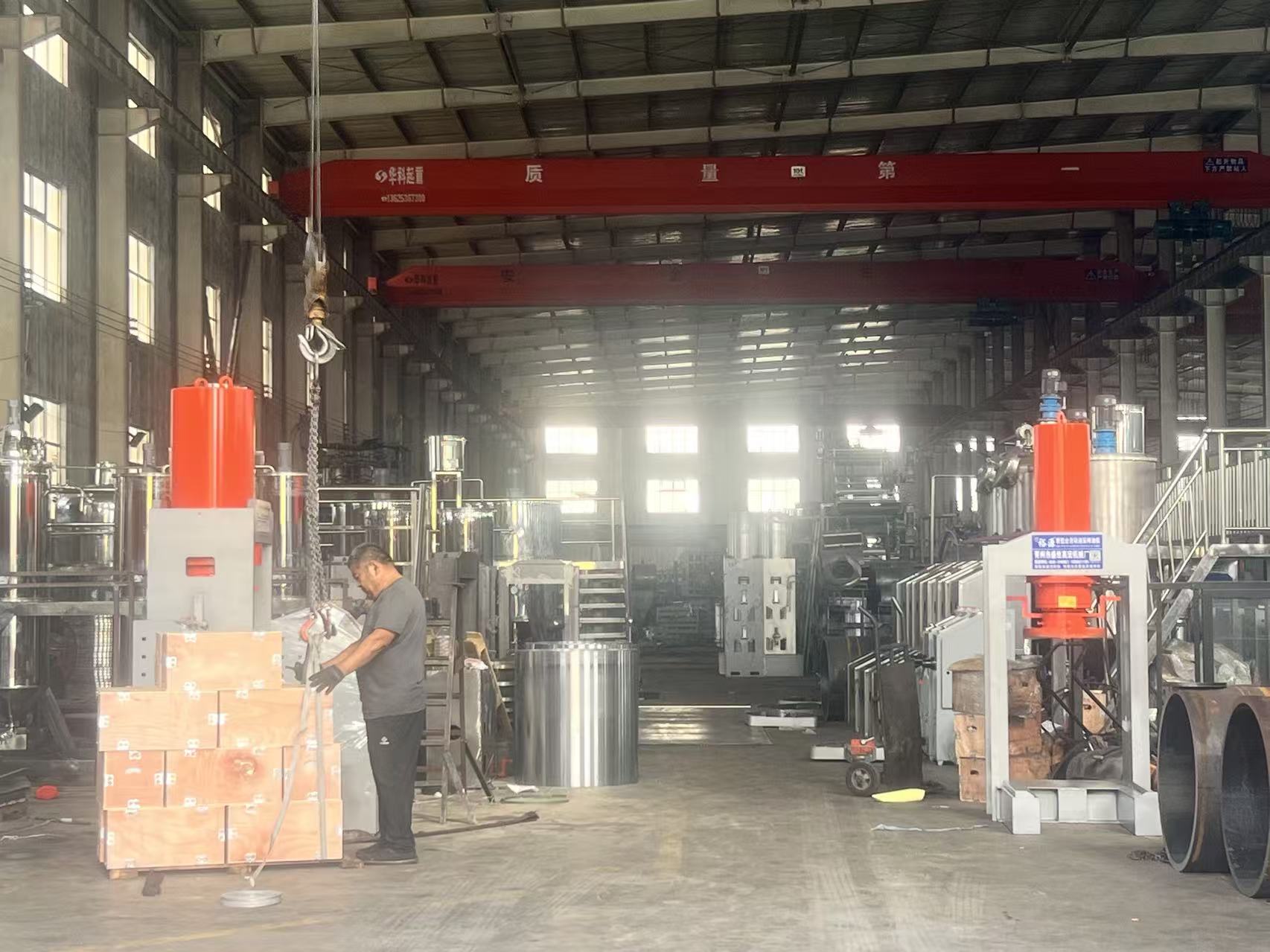 盛世赫程液压榨油机