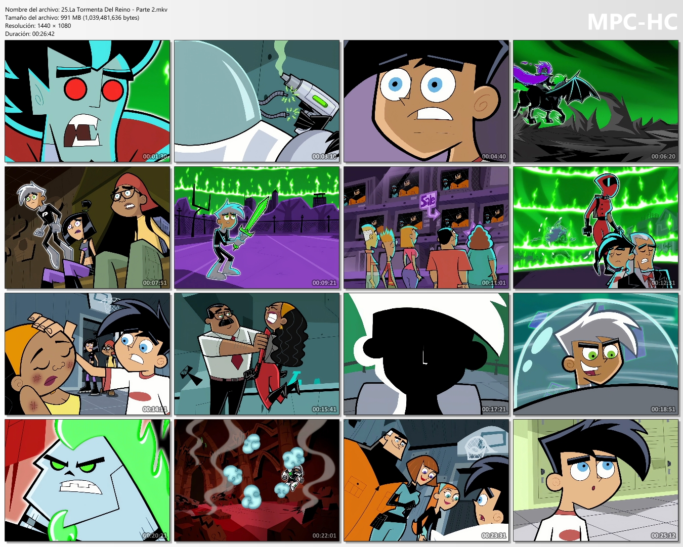 Danny Phantom (2004) [Latino] [1080p Upscale] [+EXTRAS]