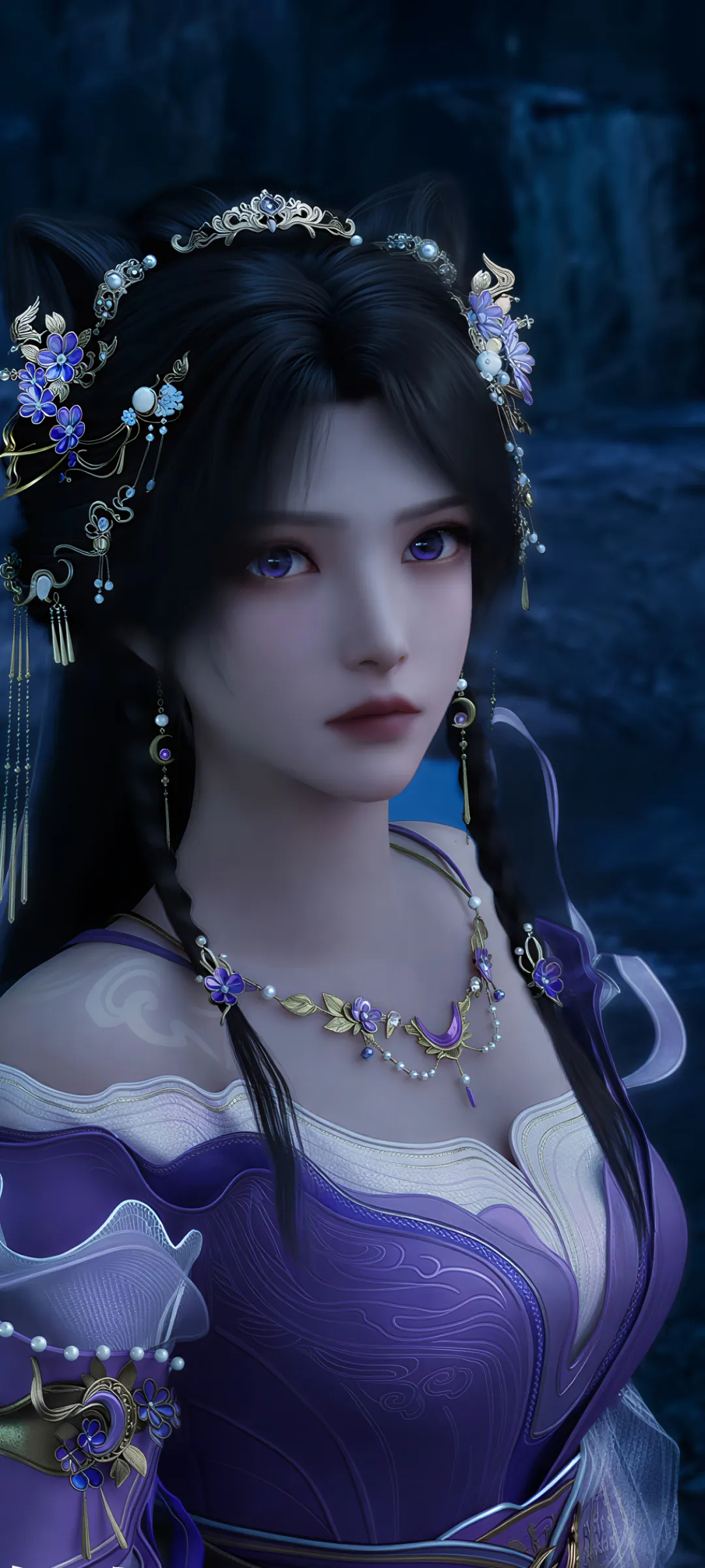 遮天姬紫月·超清壁纸30张，可以做手机壁纸插图9