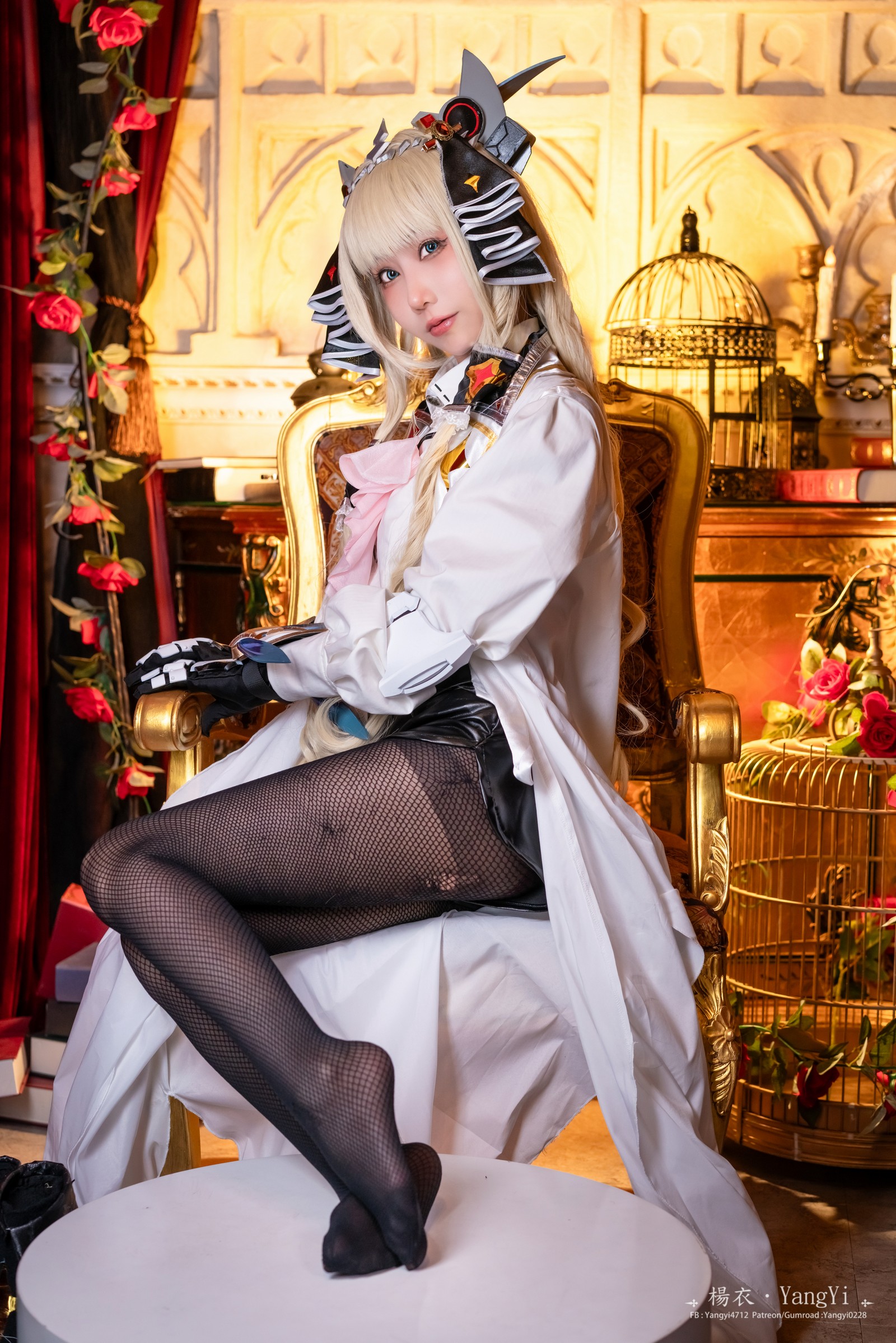 楊衣 Yangyi – Crown Cosplay 高清写真集（33P-177MB）人气原创主题插图7
