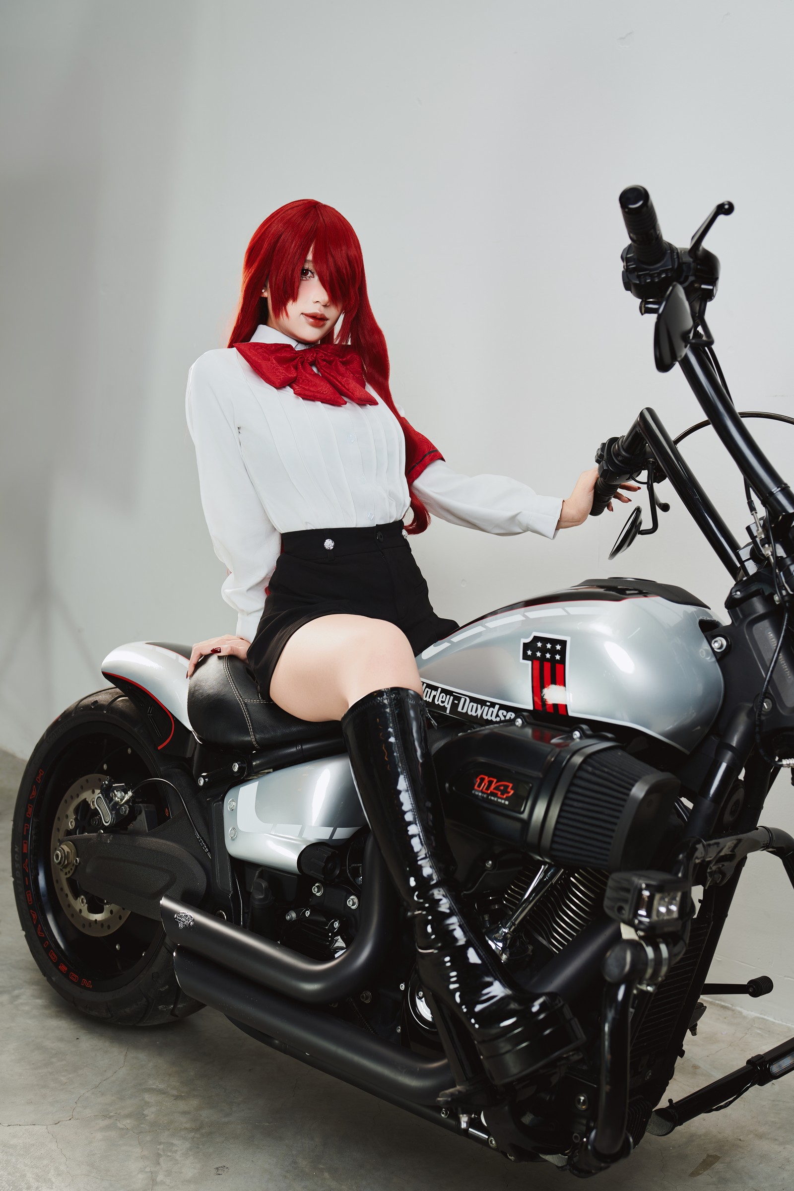 Puy Puy – Mitsuru Cosplay 高清写真视频合集（310P+7V-2.44GB）插图7