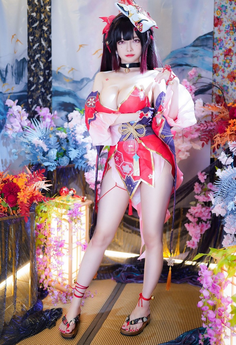 Arty亚缇 cosplay Sparkle (Hanabi) – HonkaiStar Rail[63P-107.7M]
