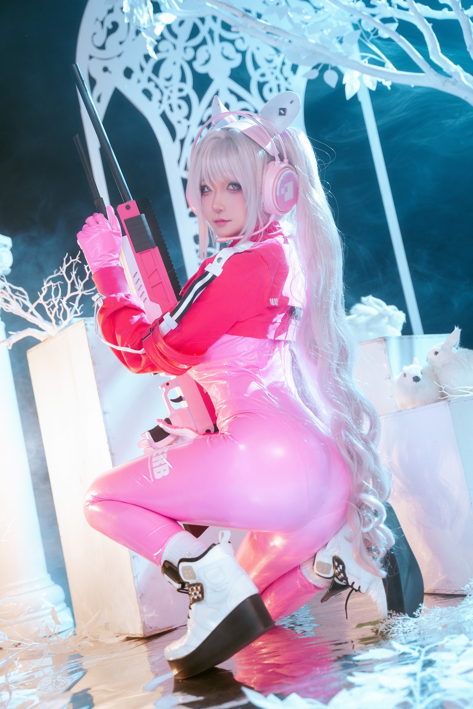 Seya-狮砸 – 胜利女神：妮姬 爱丽丝 原皮 Cos 写真（12P-159MB）插图7