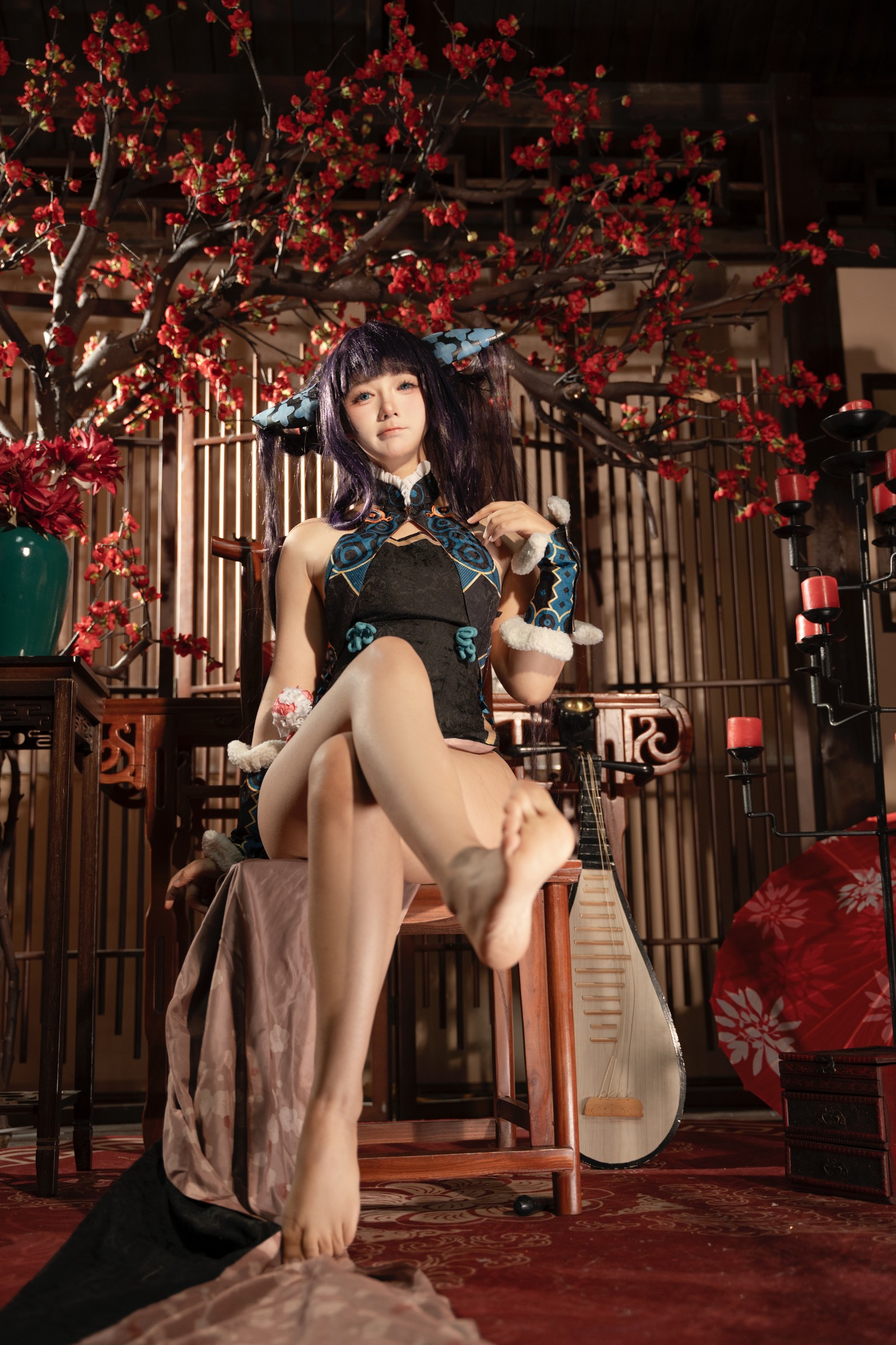 喜欢爱理吗高清写真：杨玉环二破高质量套图（25P-203.7M）插图1