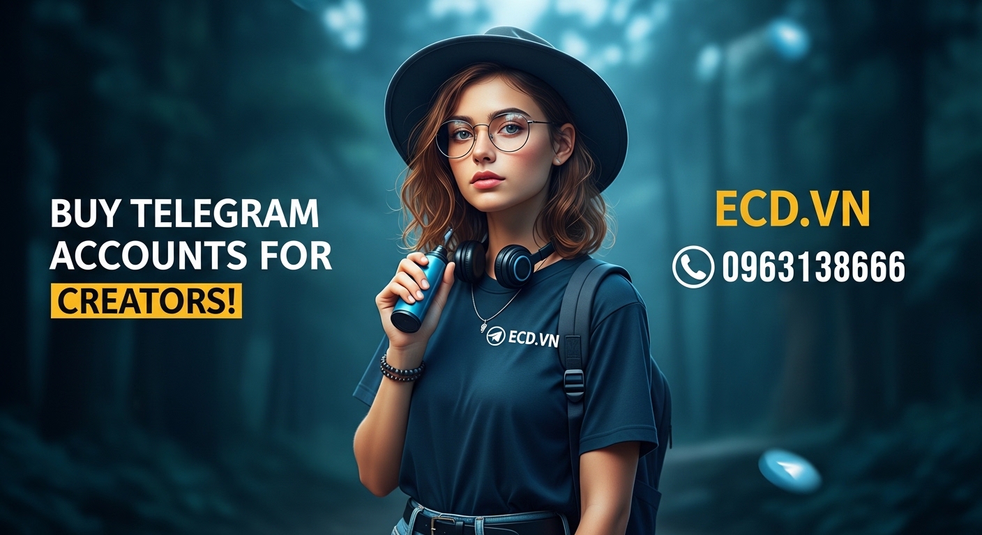 telegram account phát triển kênh