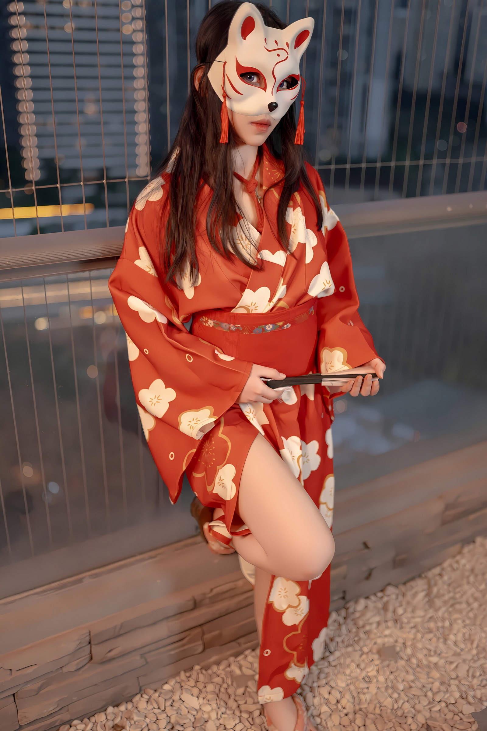 Bangni邦尼 – 和服束缚 Cosplay 高清写真集（93P-734MB）插图5