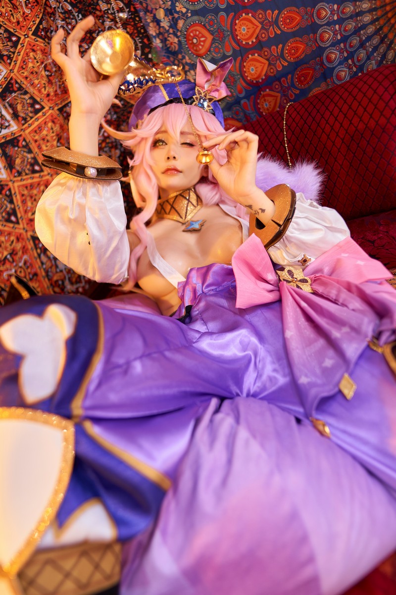 Joyce Lin2x Dori Cosplay Genshin Impact 高清写真 48P插图9