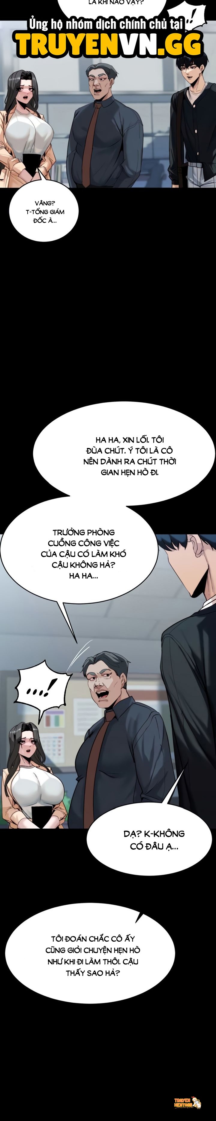 Tỉnh Táo Lên, Trưởng Phòng! - Chapter 5