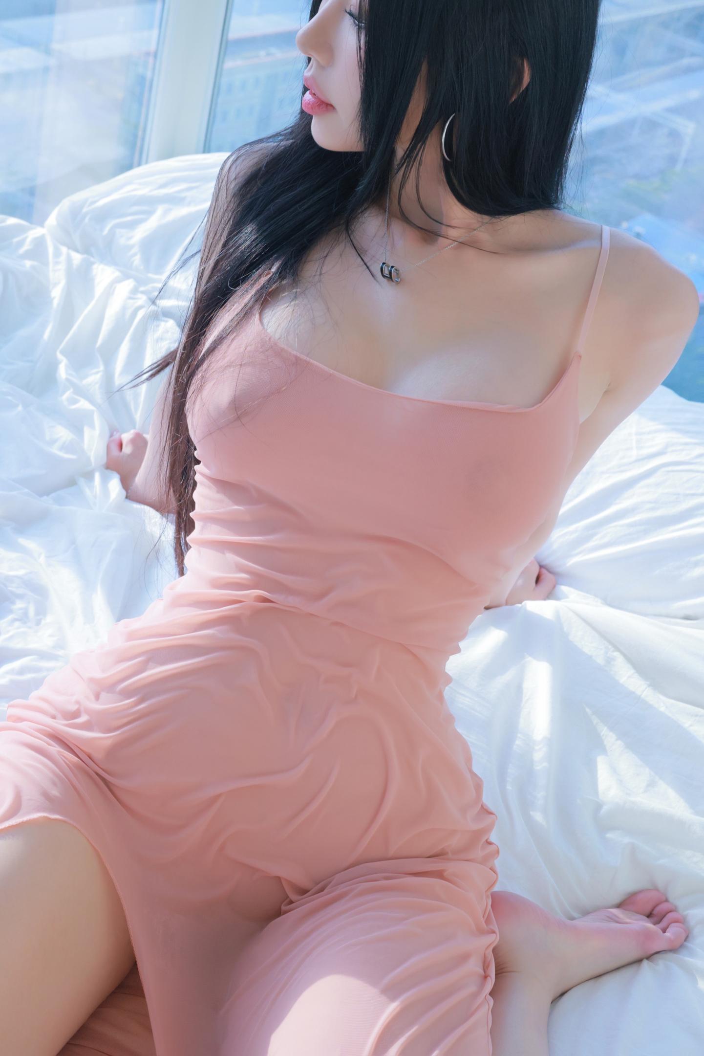 Donggeuran(동그란) NO.003 Seethrough Slip 46
