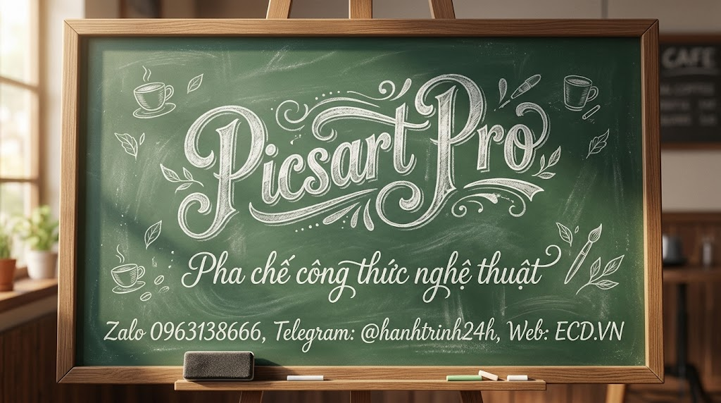 gói 3 tháng picsart pro