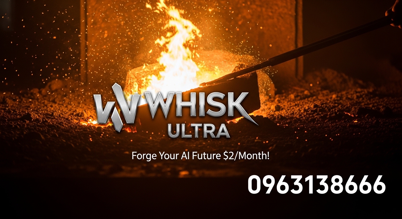 official whisk ultra account