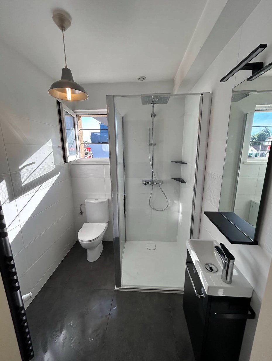 Rénovation salle de bain