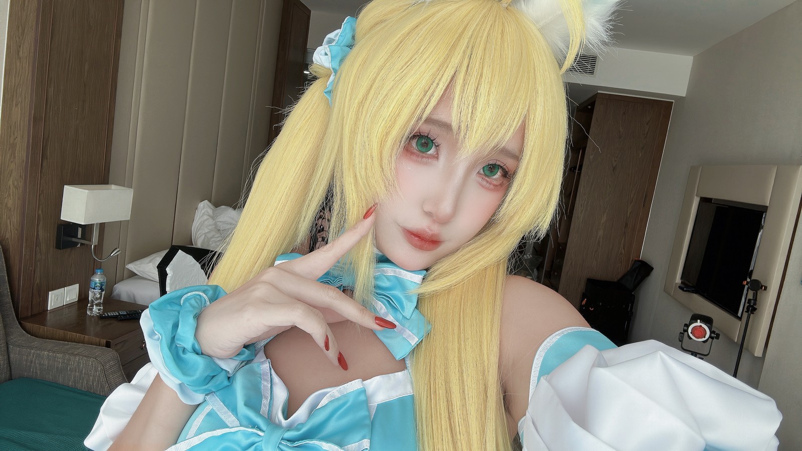 Puy Puy – Castoria 阿尔托莉雅·卡斯特 Cosplay 写真集（190P-1.25GB）FGO插图5