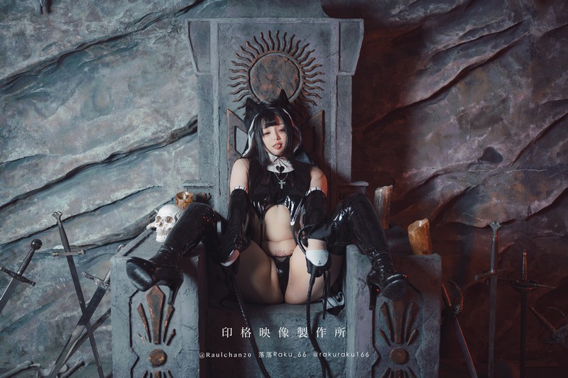 落落Raku 莉莉丝 Lilith Cosplay 写真 46P插图2