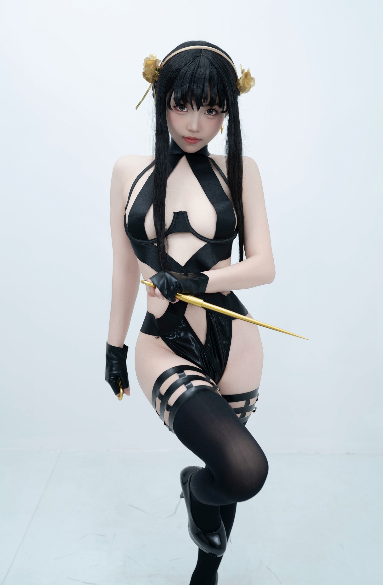 Bangni邦尼 – 约尔 Cosplay 高清写真集（84P-5V-816.2MB）间谍主题插图1