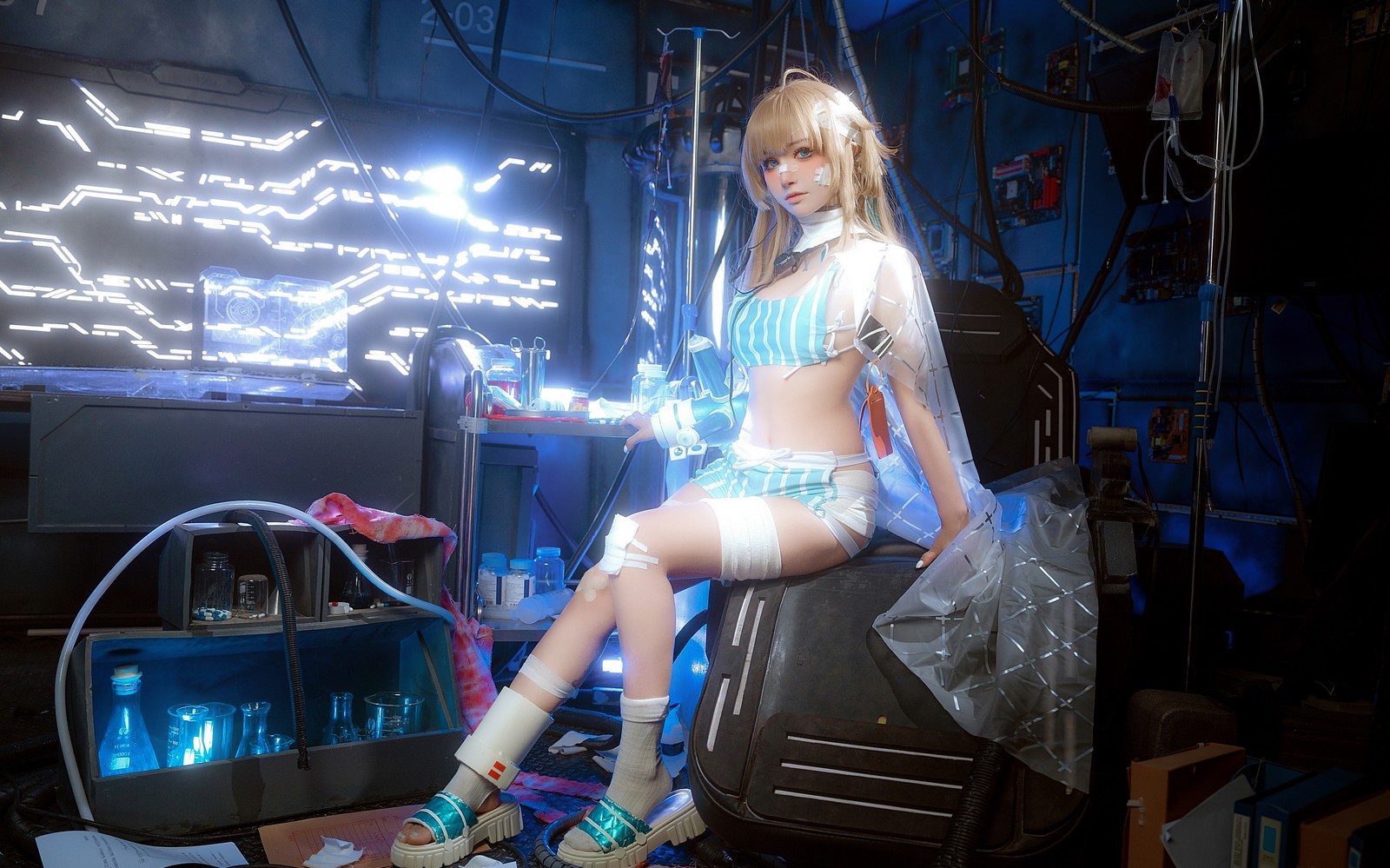 一千只猫薄禾写真 – 琳德 Cosplay 高清写真图集（19P / 97.7MB）Cosplay 高清写真图集（19P / 97.7MB）插图6