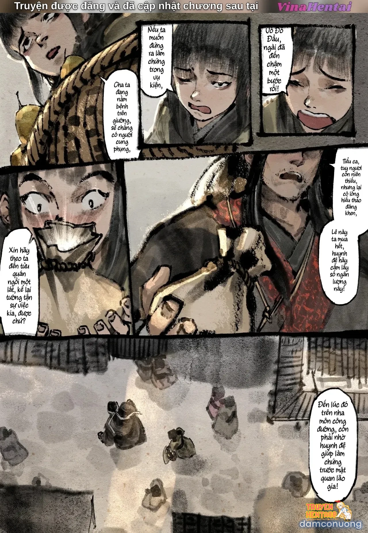 Trang truyện tmpdcfpikuw trong truyện tranh Kim Bình Mai - Chapter 14 - truyenhentai18.net