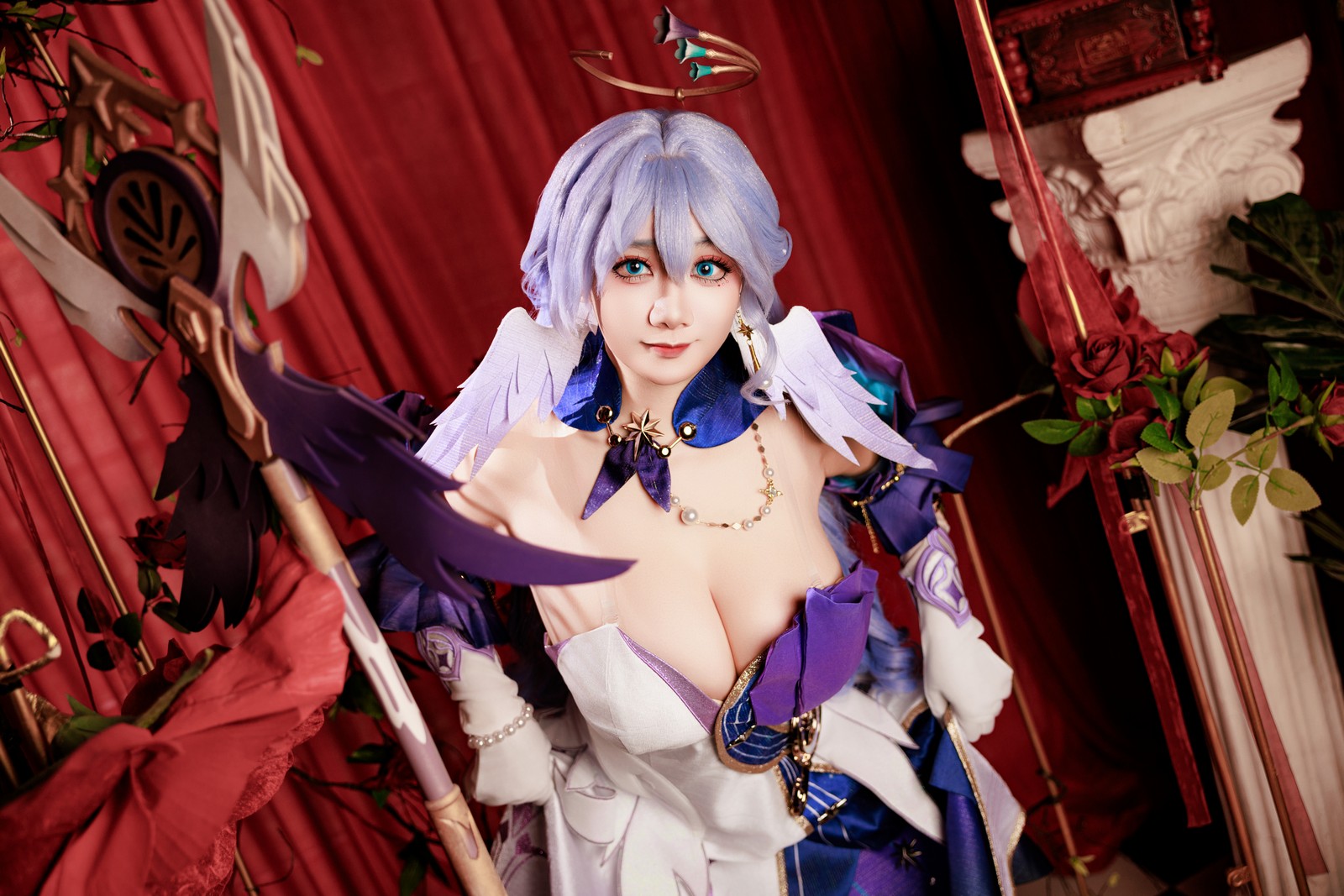 阿雪雪写真崩坏星穹铁道·知更鸟Cosplay图集（90P+1V / 1.04G）高清写真插图4