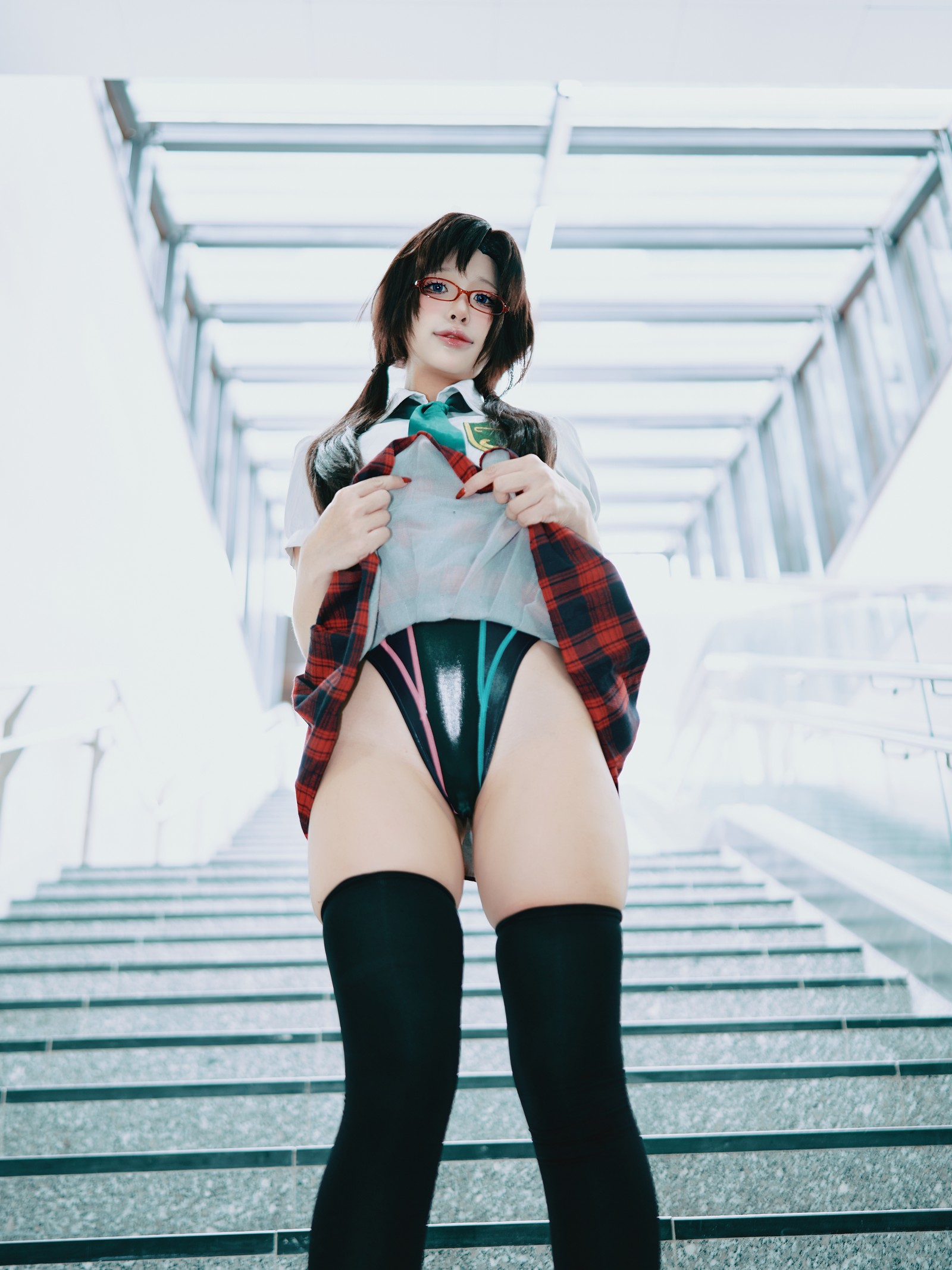 Puy Puy – Mari Cosplay 高清写真集（274P-1.89GB）EVA 系列插图6