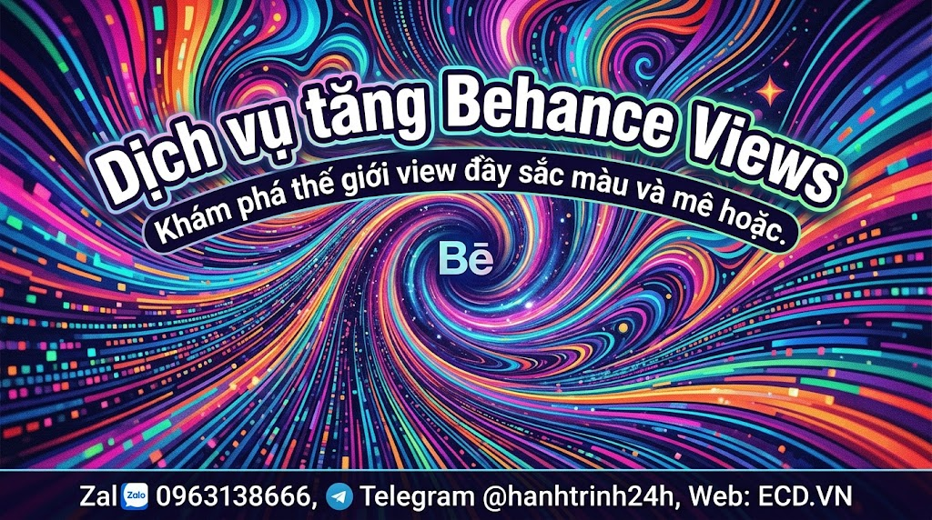 tăng behance views hiệu quả tăng lượt xem