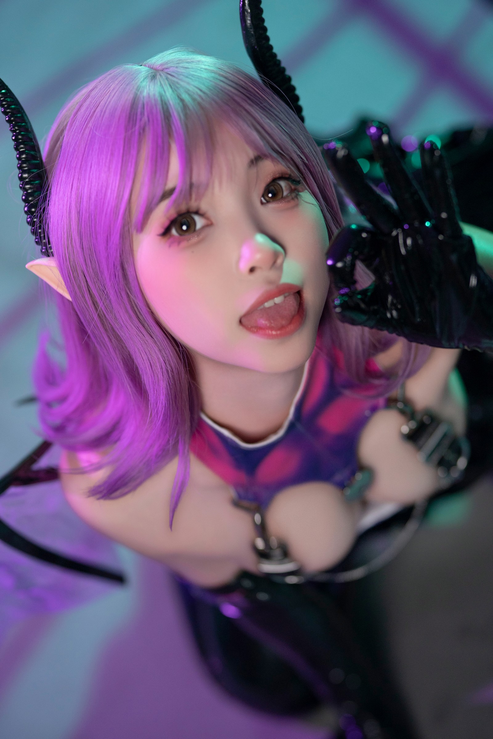 Bangni邦尼 – 囚禁魅魔 Cosplay 高清写真集（108P-1.17GB）暗黑幻想插图2