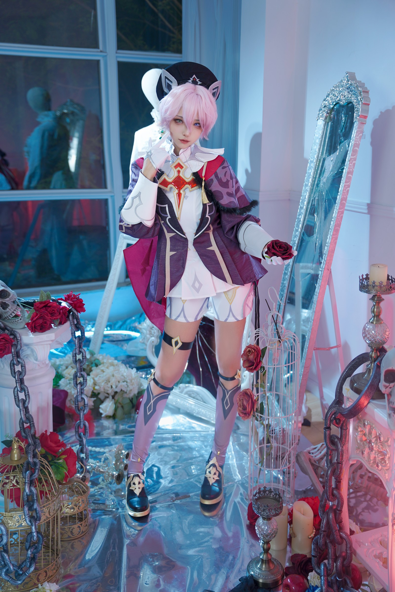 Seya-狮砸 – 原神 塔利雅 Cos 写真集（9P-112MB）